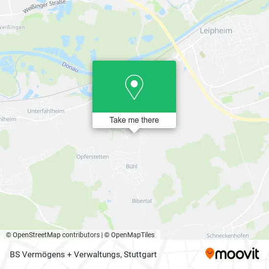 Карта BS Vermögens + Verwaltungs