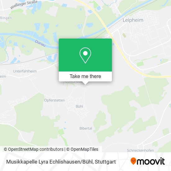 Musikkapelle Lyra Echlishausen / Bühl map