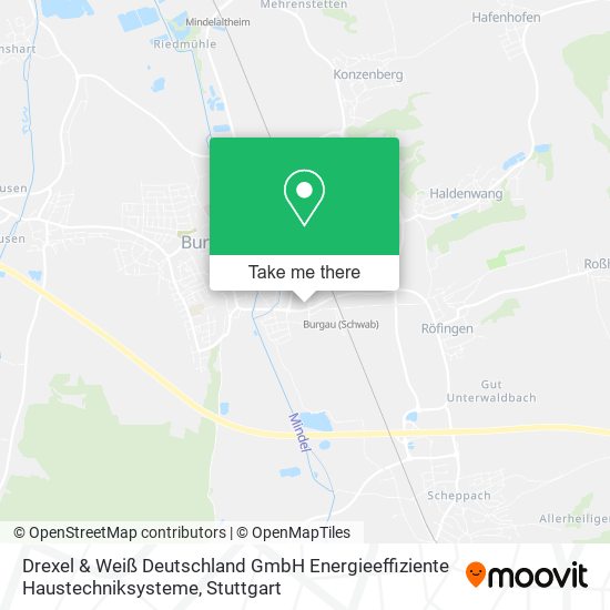 Drexel & Weiß Deutschland GmbH Energieeffiziente Haustechniksysteme map