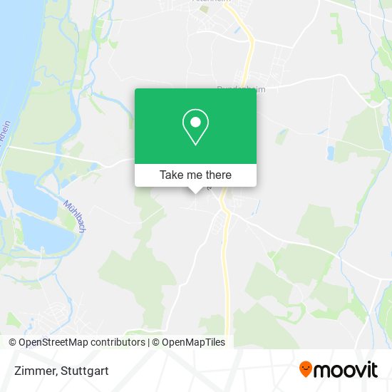 Карта Zimmer