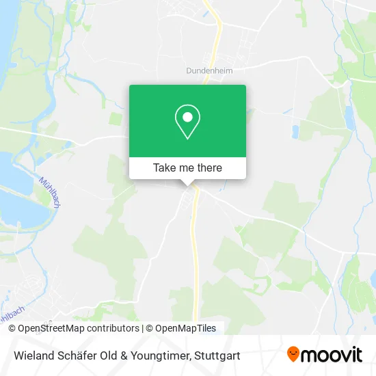 Карта Wieland Schäfer Old & Youngtimer