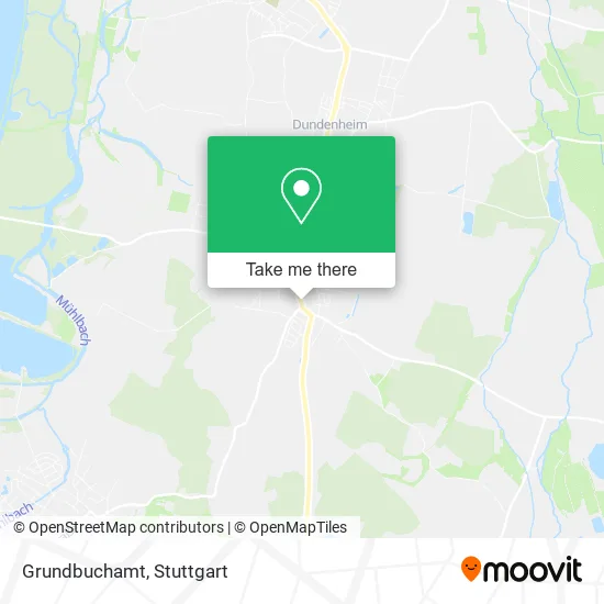 Карта Grundbuchamt