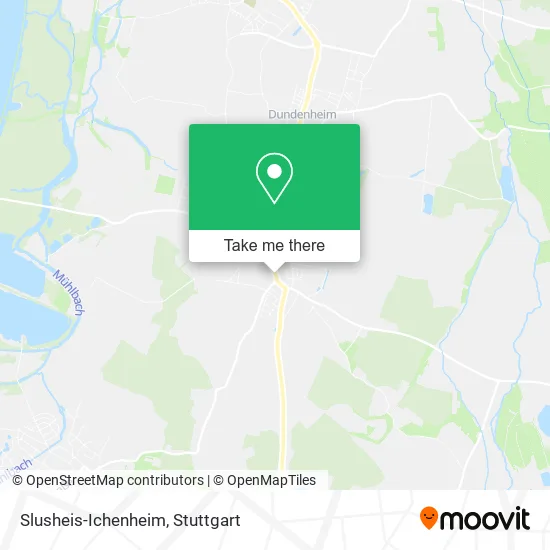 Карта Slusheis-Ichenheim