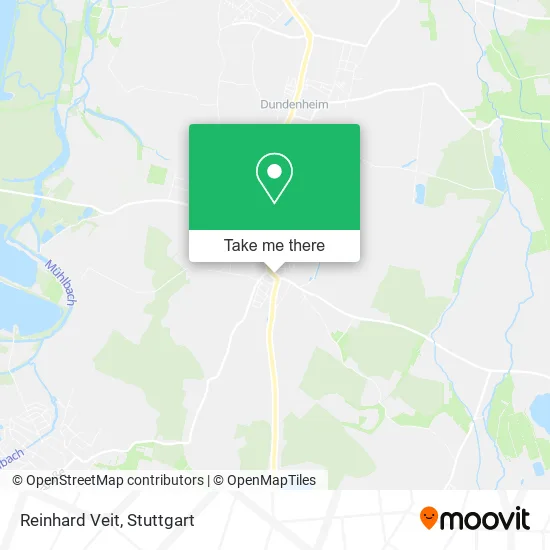 Карта Reinhard Veit