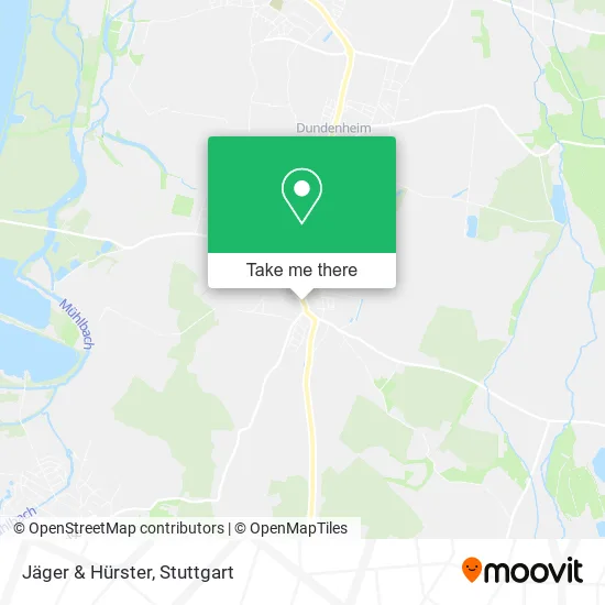 Карта Jäger & Hürster