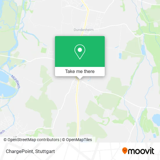 Карта ChargePoint