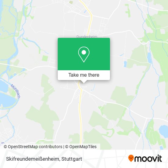 Skifreundemeißenheim map