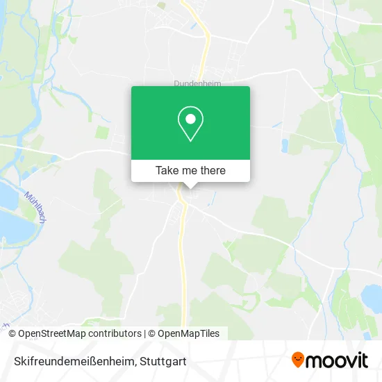 Карта Skifreundemeißenheim