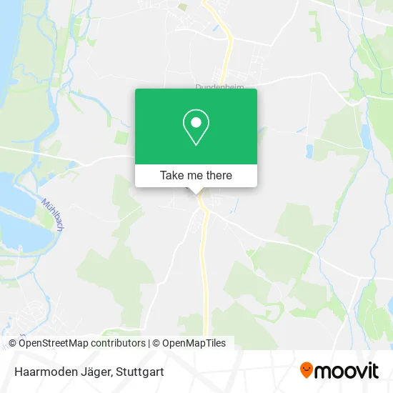 Карта Haarmoden Jäger