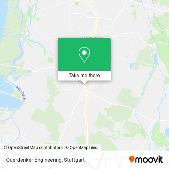 Querdenker Engineering map