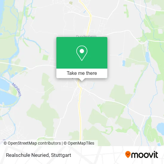 Realschule Neuried map