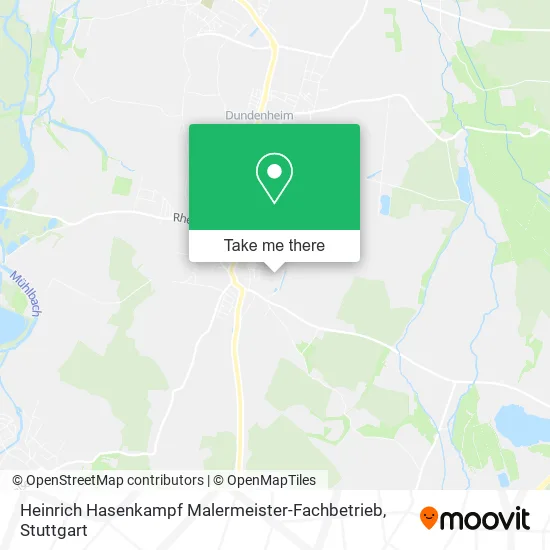 Карта Heinrich Hasenkampf Malermeister-Fachbetrieb