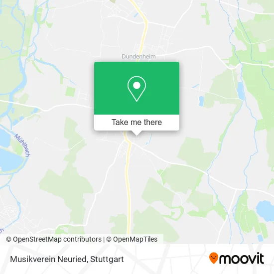 Карта Musikverein Neuried
