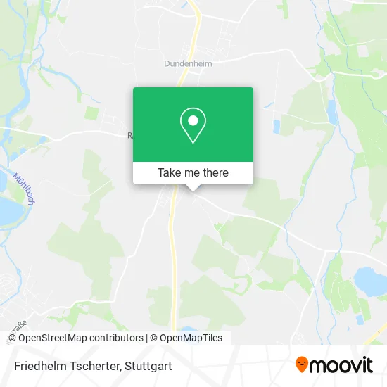 Карта Friedhelm Tscherter