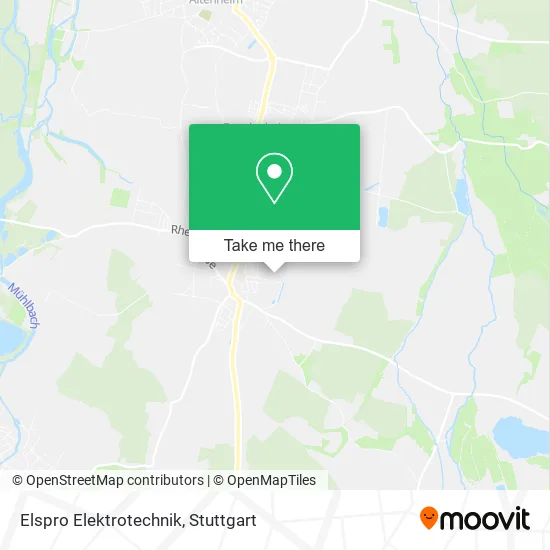 Карта Elspro Elektrotechnik