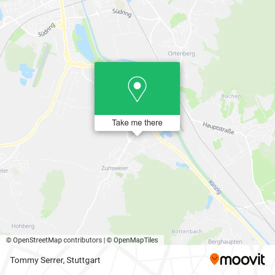 Карта Tommy Serrer