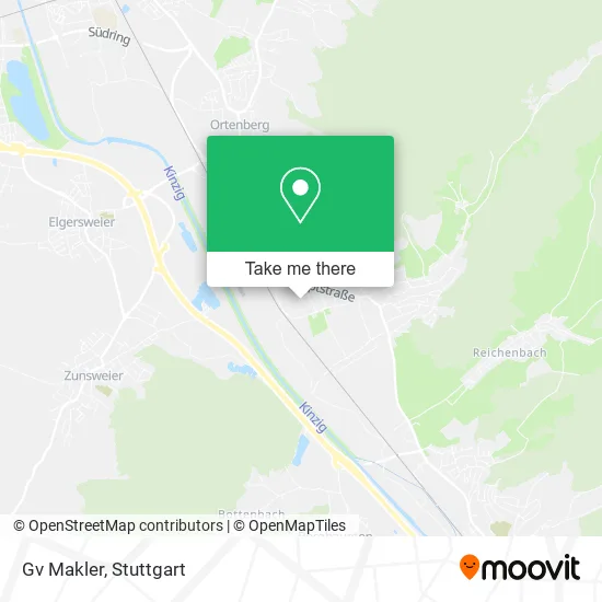 Карта Gv Makler