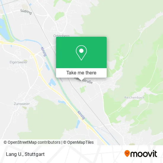 Карта Lang U.