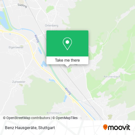 Карта Benz Hausgeräte