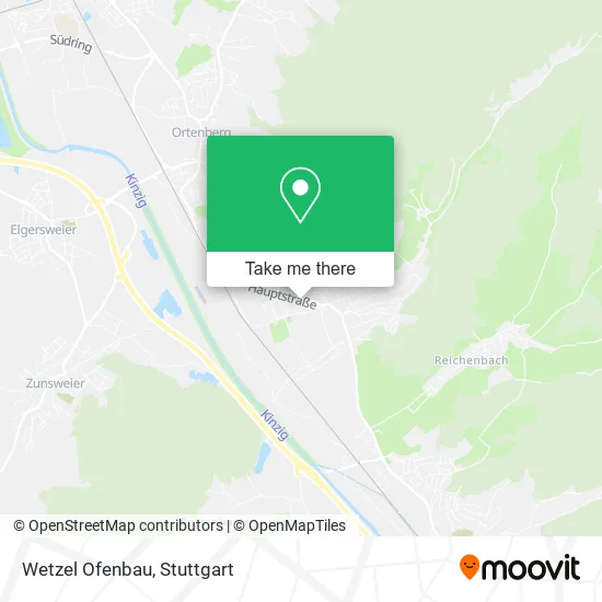 Карта Wetzel Ofenbau