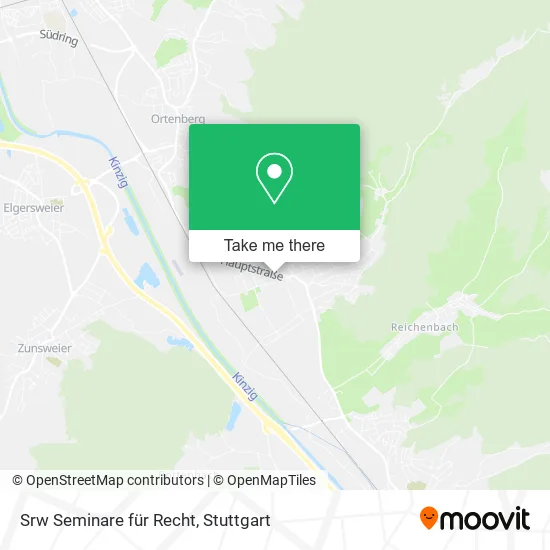 Карта Srw Seminare für Recht
