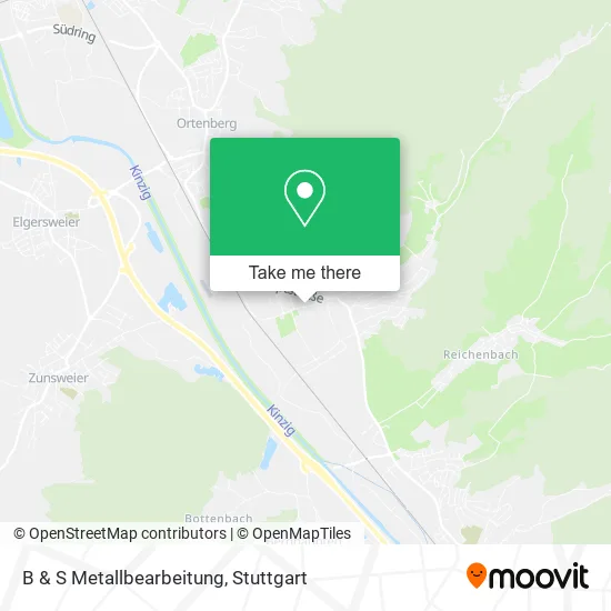 Карта B & S Metallbearbeitung