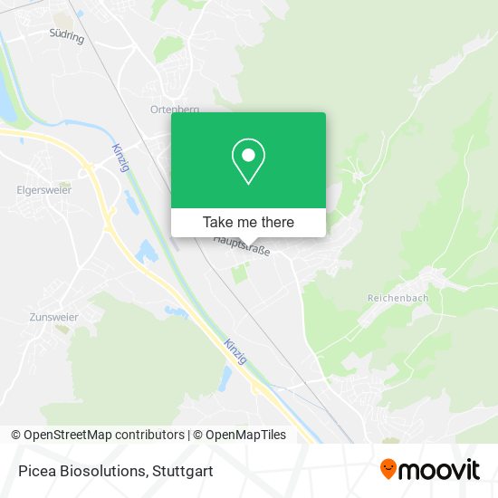 Picea Biosolutions map
