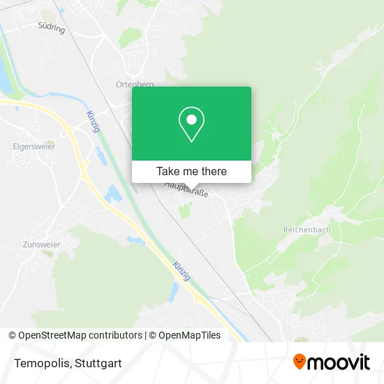 Карта Temopolis