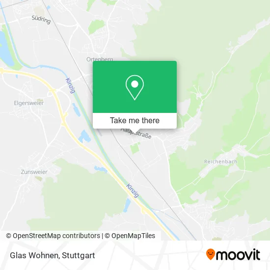 Карта Glas Wohnen