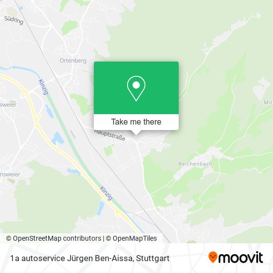 Карта 1a autoservice Jürgen Ben-Aissa