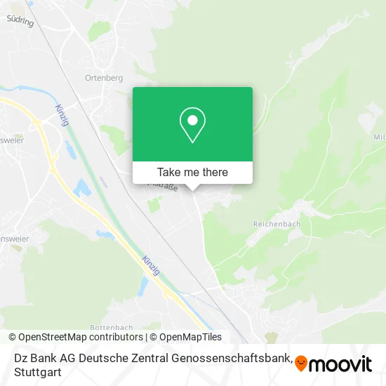 Карта Dz Bank AG Deutsche Zentral Genossenschaftsbank