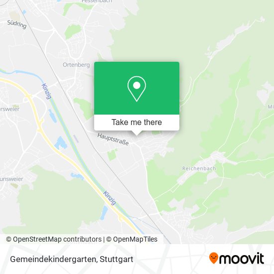 Gemeindekindergarten map