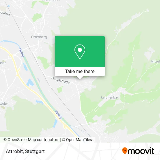 Карта Attrobit