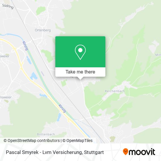 Pascal Smyrek - Lvm Versicherung map