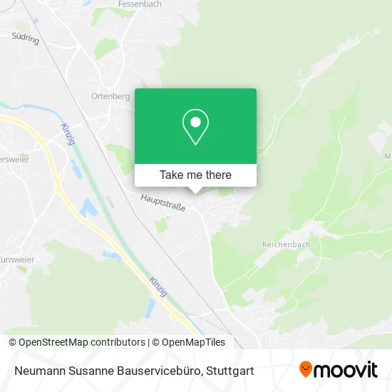 Карта Neumann Susanne Bauservicebüro
