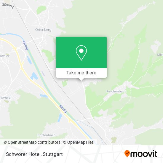 Schwörer Hotel map