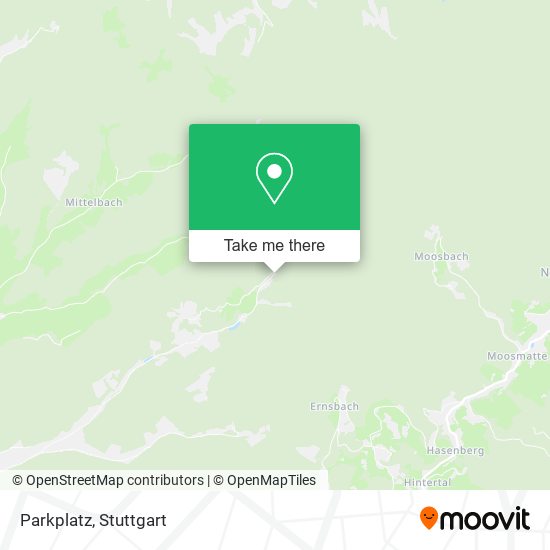 Карта Parkplatz