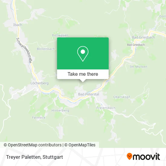 Карта Treyer Paletten