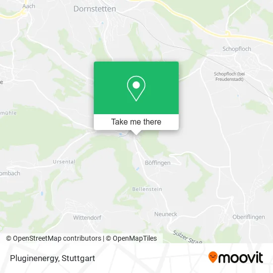 Карта Pluginenergy