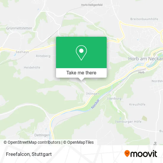 Карта Freefalcon