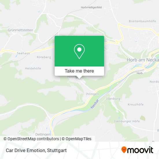 Car Drive Emotion map