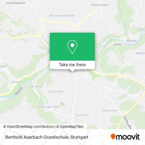 Berthold Auerbach Grundschule map