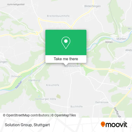 Карта Solution Group