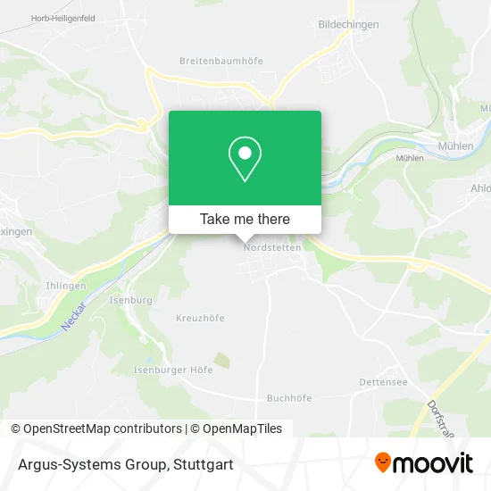 Карта Argus-Systems Group