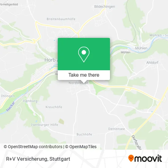 Карта R+V Versicherung