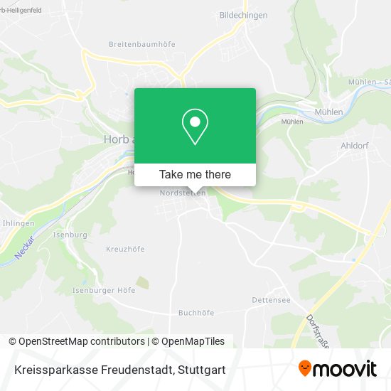 Kreissparkasse Freudenstadt map