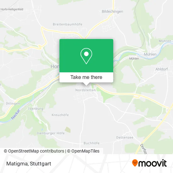 Карта Matigma