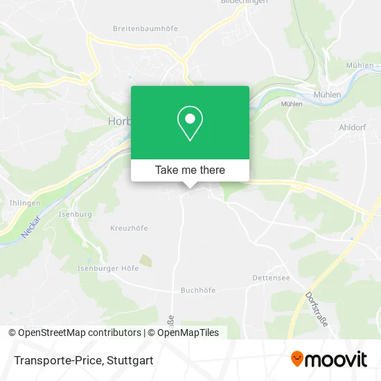 Карта Transporte-Price