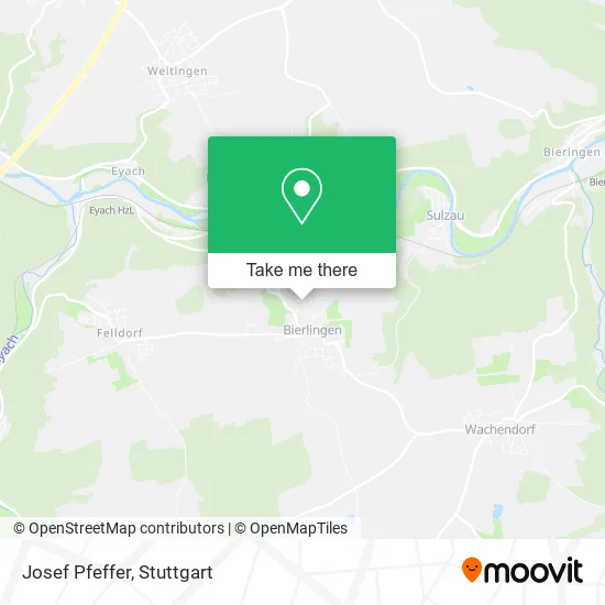 Josef Pfeffer map