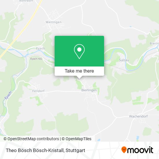 Theo Bösch Bösch-Kristall map